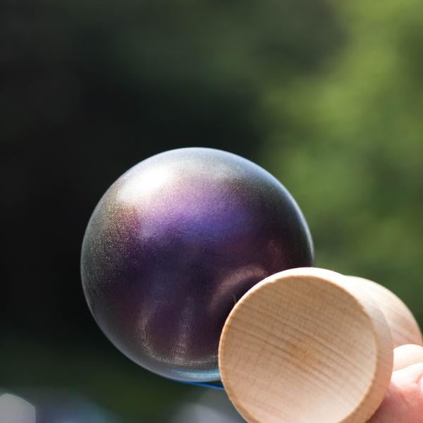 🎯 Kendama USA Custom Kaizen – Purple Rain | Trick-uri spectaculoase și stil unic