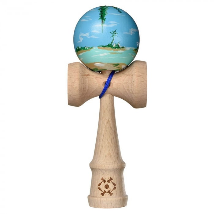 🎯 Kendama USA Custom Tribute – Sean Ricks – Island Breeze | Relaxare și stil tropical