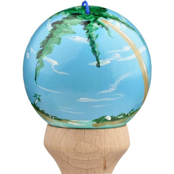 🎯 Kendama USA Custom Tribute – Sean Ricks – Island Breeze | Relaxare și stil tropical