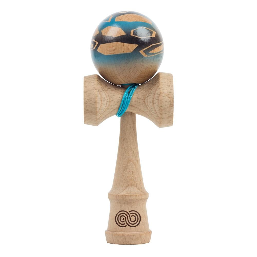 🎯 Kendama USA Girr – Tortoise Shell – Deep Sea | Joacă adâncă, stil unic