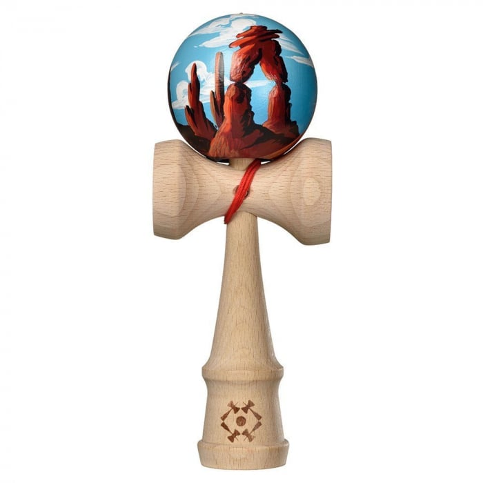 Kendama USA 🇺🇸 – Trick-uri Spectaculoase în Stil Wild West 🤠🎯