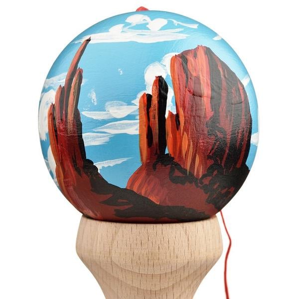 Kendama USA 🇺🇸 – Trick-uri Spectaculoase în Stil Wild West 🤠🎯