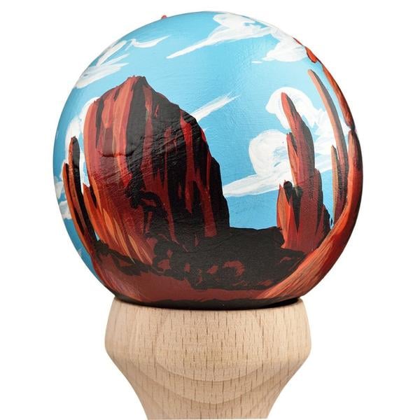 Kendama USA 🇺🇸 – Trick-uri Spectaculoase în Stil Wild West 🤠🎯