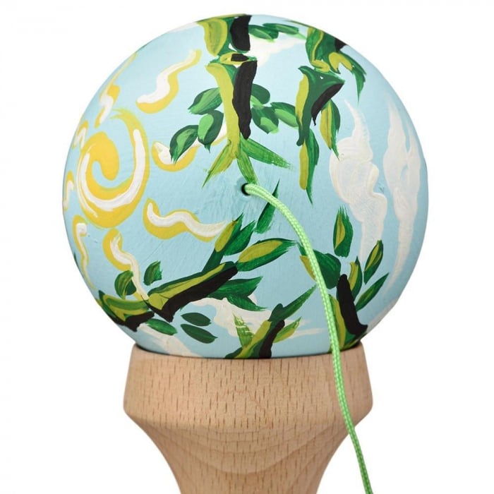 Kendama USA – Sean Ricks Bamboo Valley 🇺🇸🎋🪀