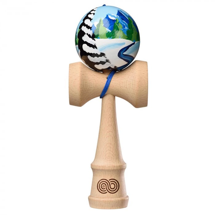 Kendama USA – Sean Ricks Through the Woods 🌲🪀❄️