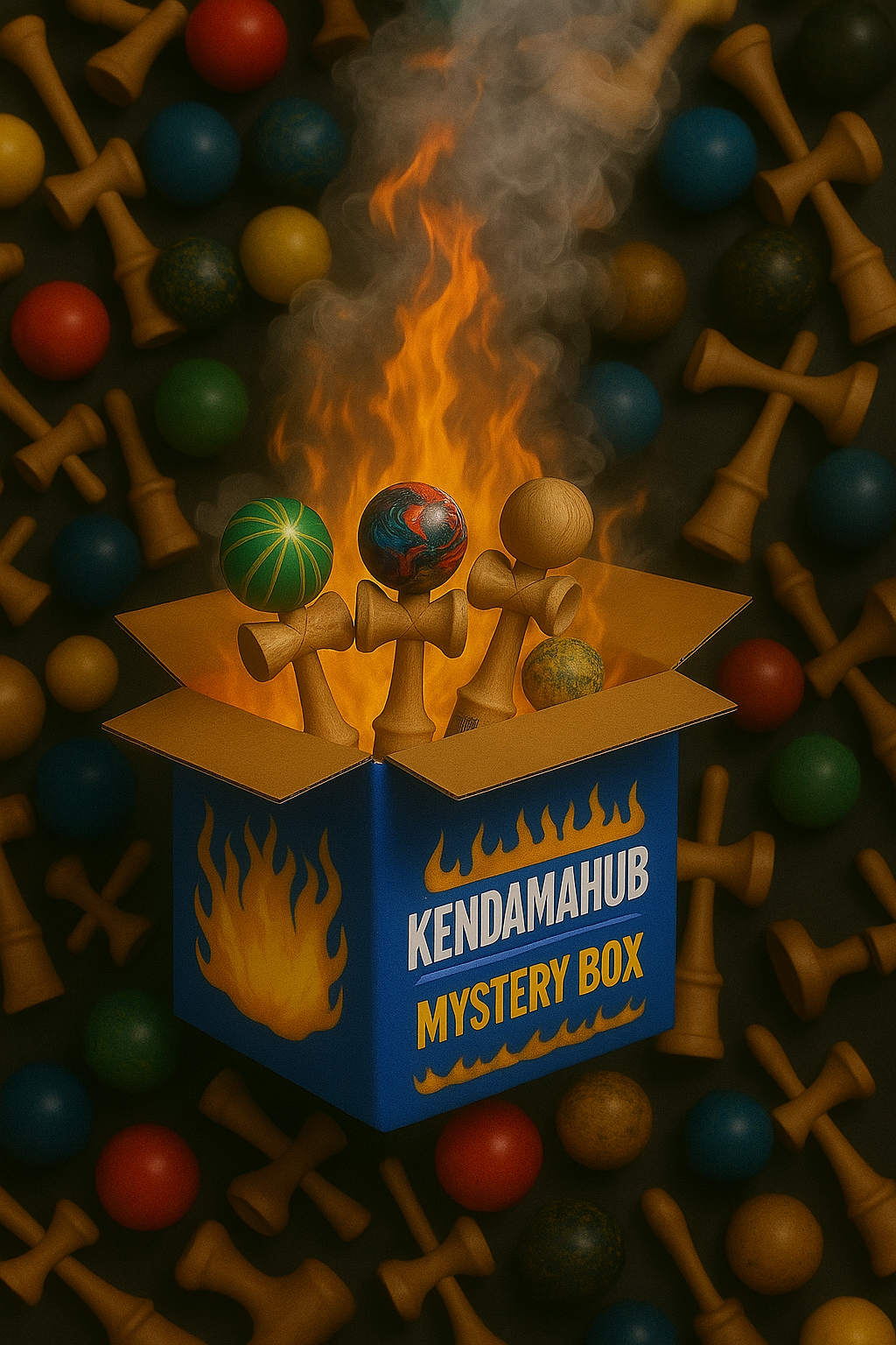 💎 KENDAMAHUB Mystery Box Albastru – 149 Lei! 🔥🎁