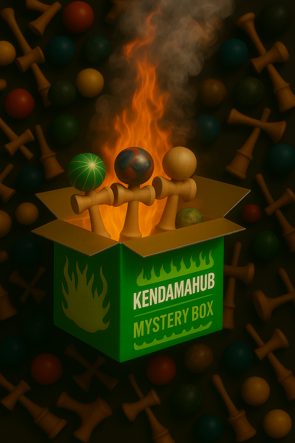 🌿 KENDAMAHUB Mystery Box Verde – Doar 69 Lei! 🎁🔥