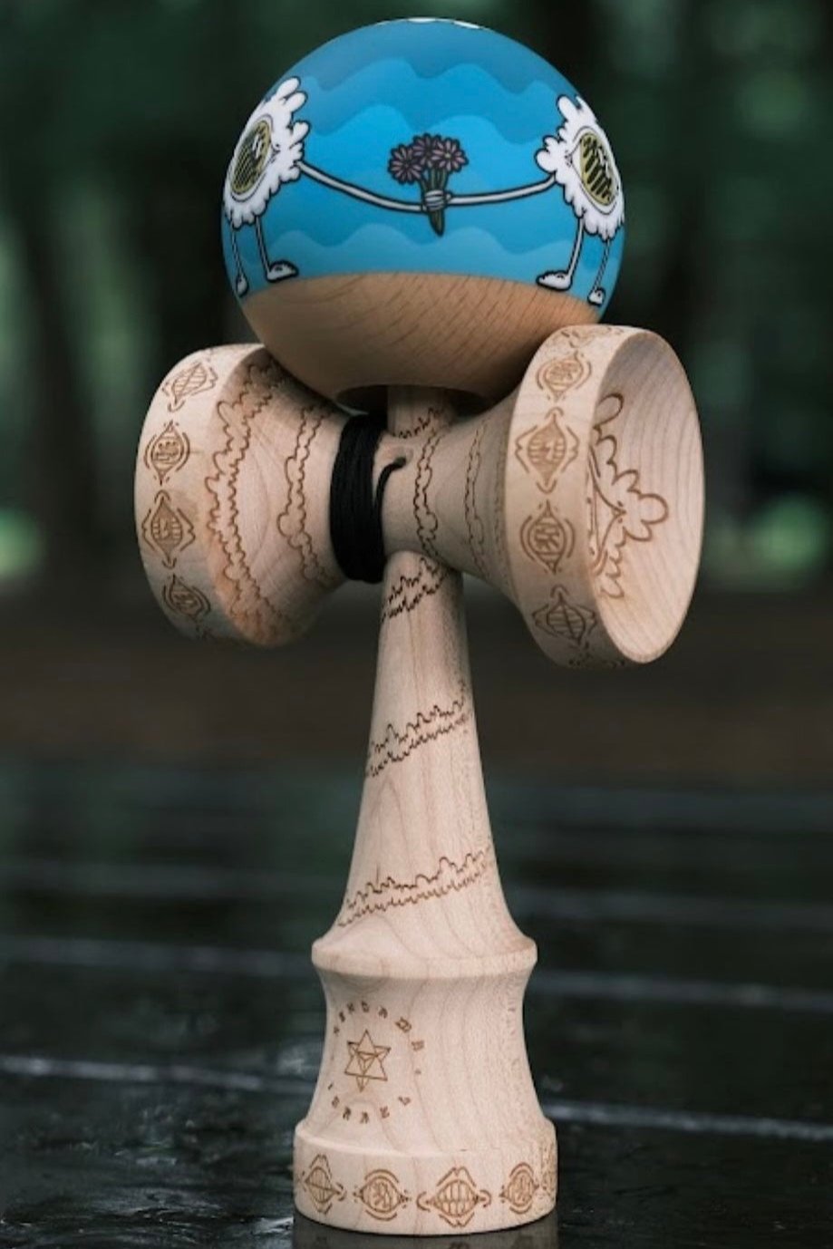 💙 SCARCE X KENDAMA ISR – BLUE EDITION 💙