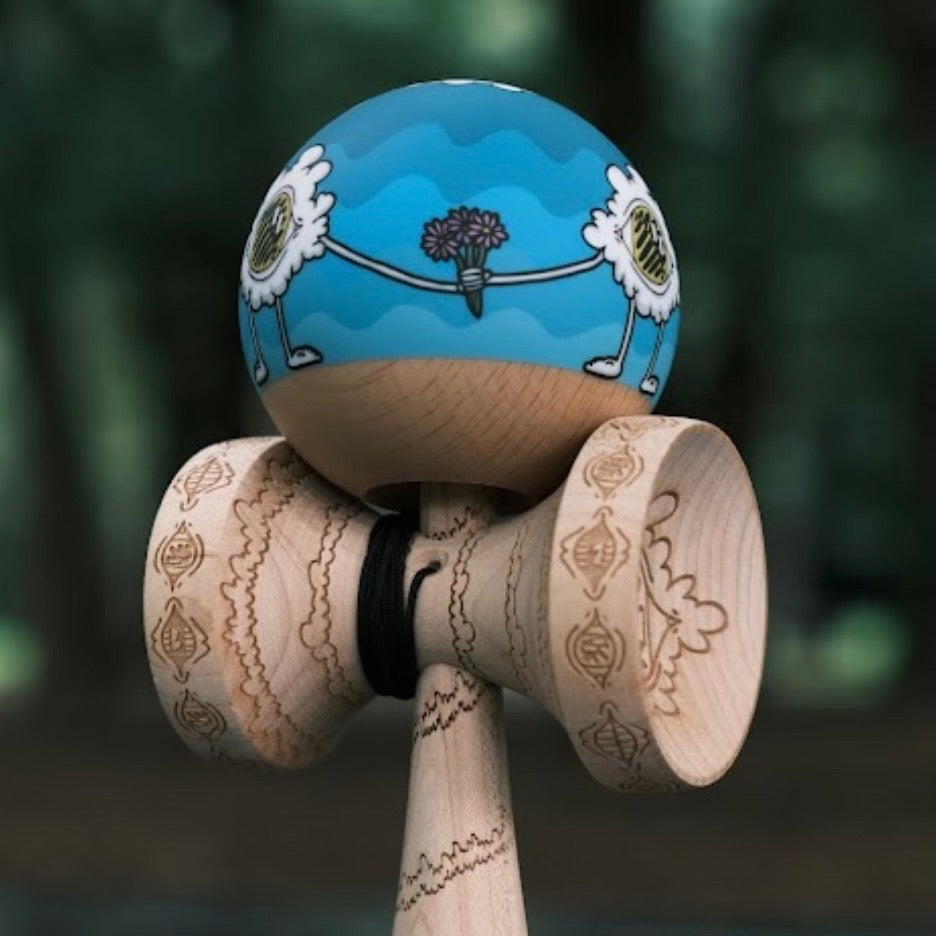 💙 SCARCE X KENDAMA ISR – BLUE EDITION 💙