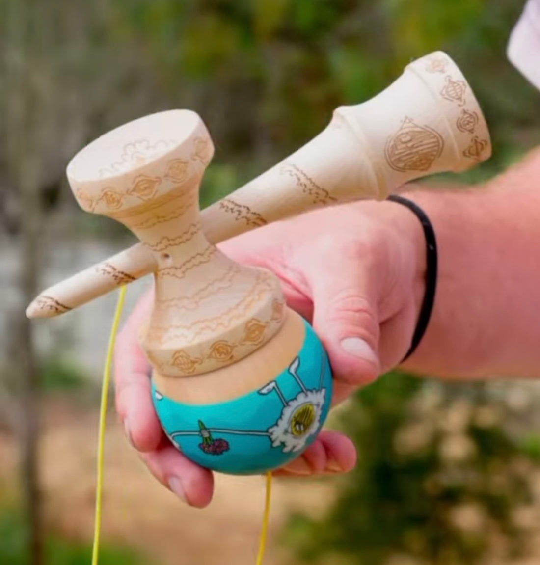 💙 SCARCE X KENDAMA ISR – BLUE EDITION 💙