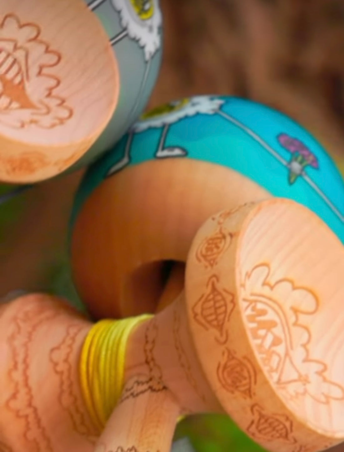 💙 SCARCE X KENDAMA ISR – BLUE EDITION 💙