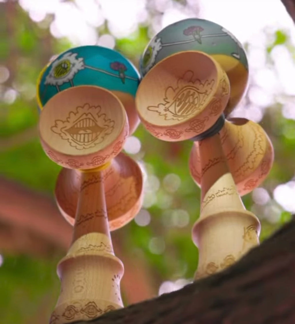 💙 SCARCE X KENDAMA ISR – BLUE EDITION 💙