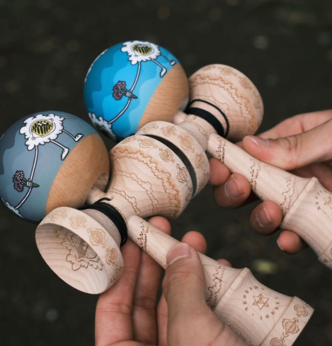 💙 SCARCE X KENDAMA ISR – BLUE EDITION 💙