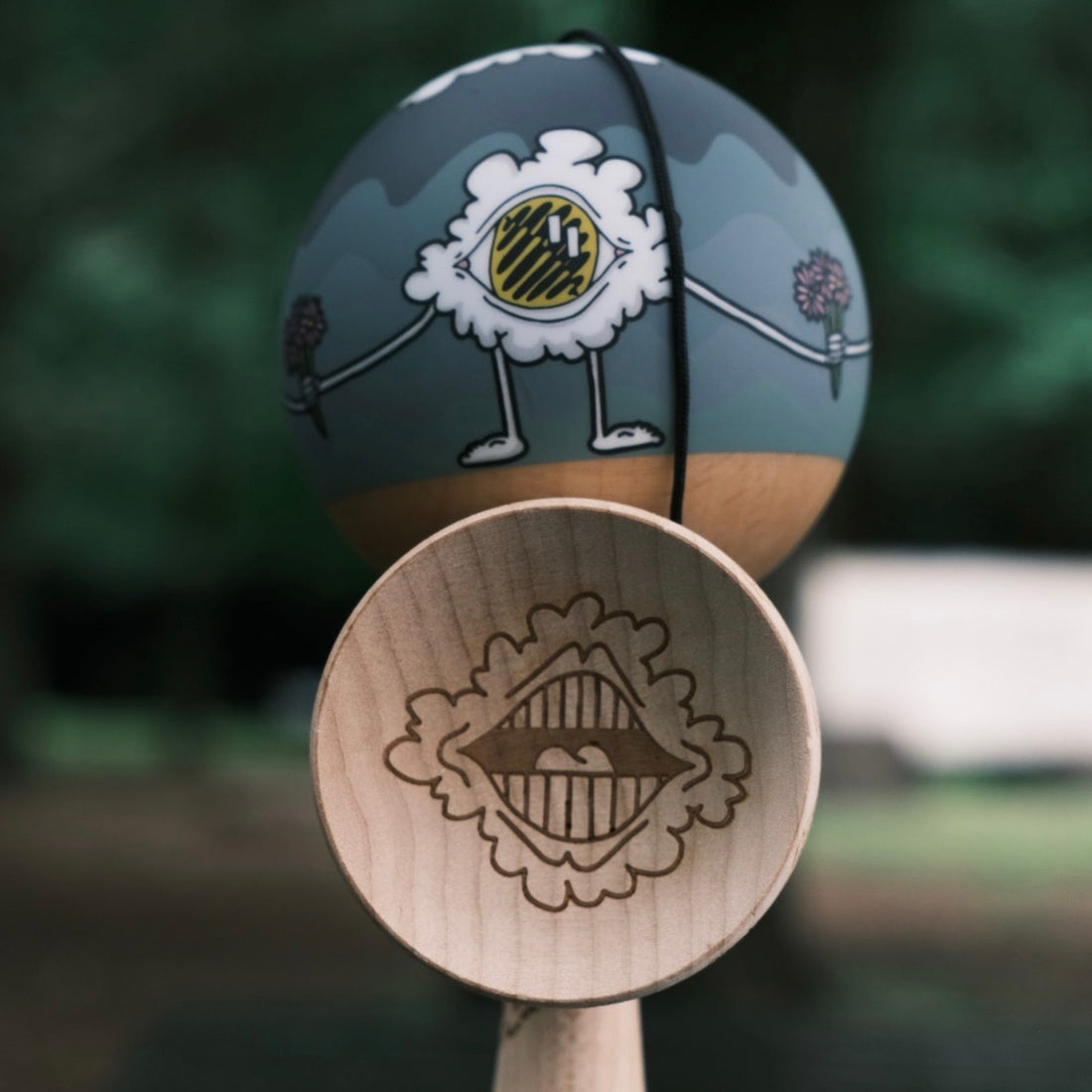 🩶 SCARCE X KENDAMA ISR – GREY EDITION 🩶