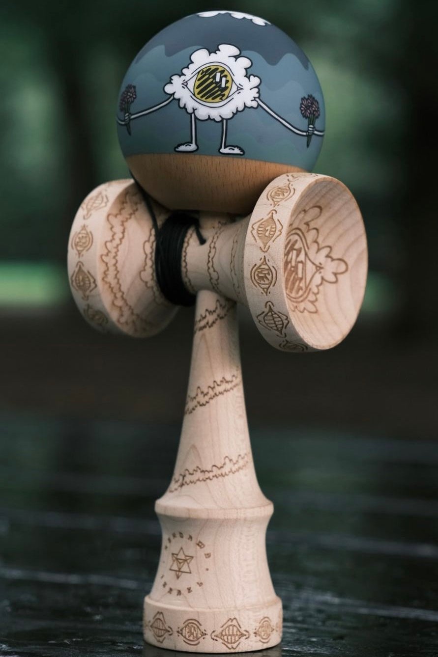 🩶 SCARCE X KENDAMA ISR – GREY EDITION 🩶