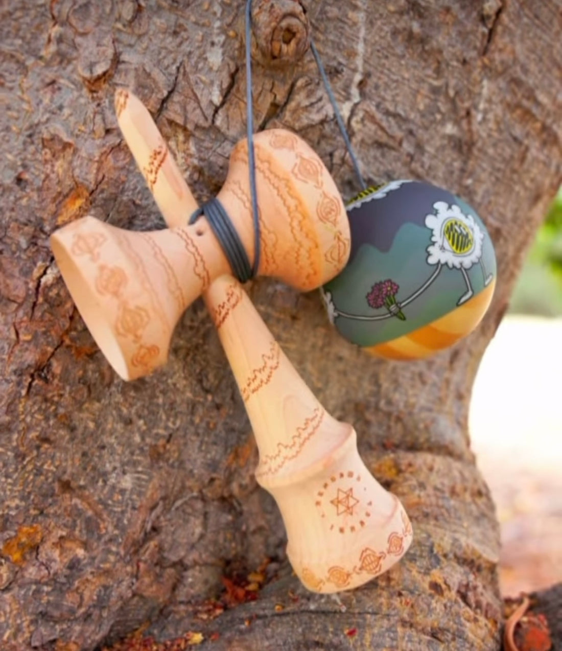 🩶 SCARCE X KENDAMA ISR – GREY EDITION 🩶