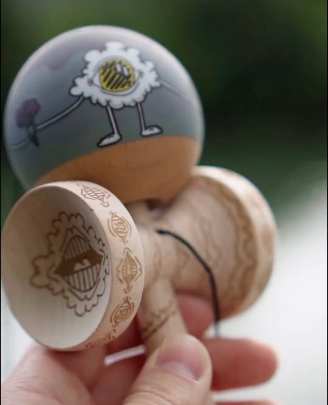 🩶 SCARCE X KENDAMA ISR – GREY EDITION 🩶