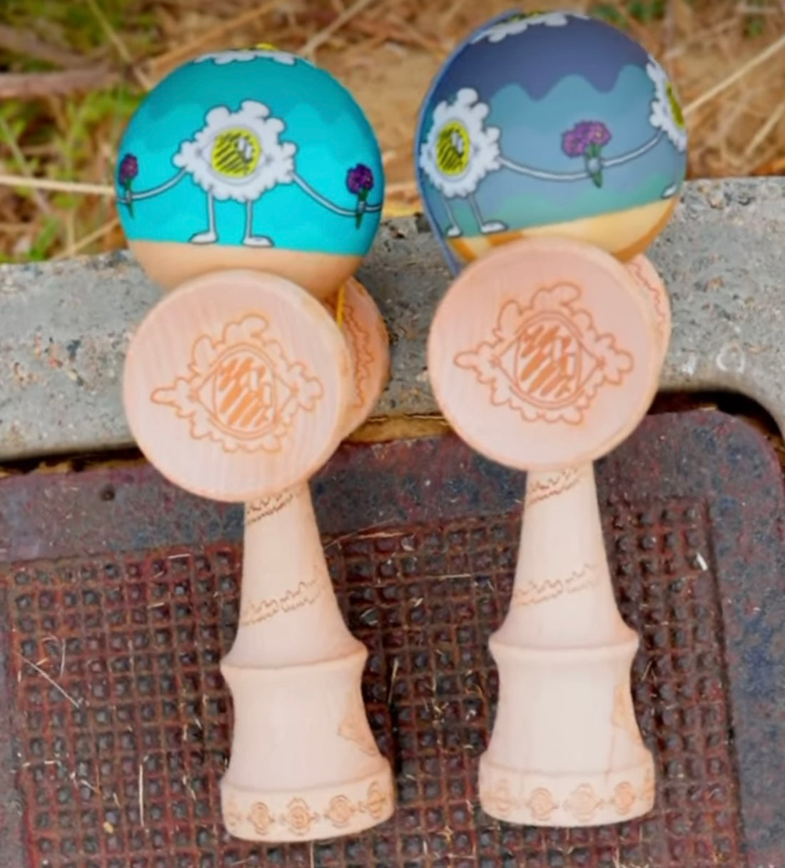 🩶 SCARCE X KENDAMA ISR – GREY EDITION 🩶