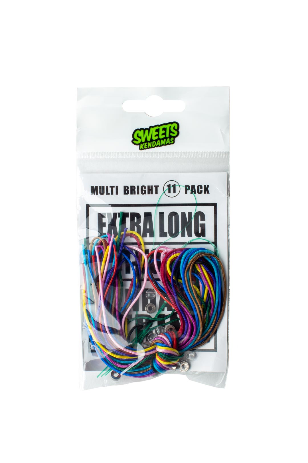 Sweets Kendamas – Set 11 Sfori Extra Long Multi Bright