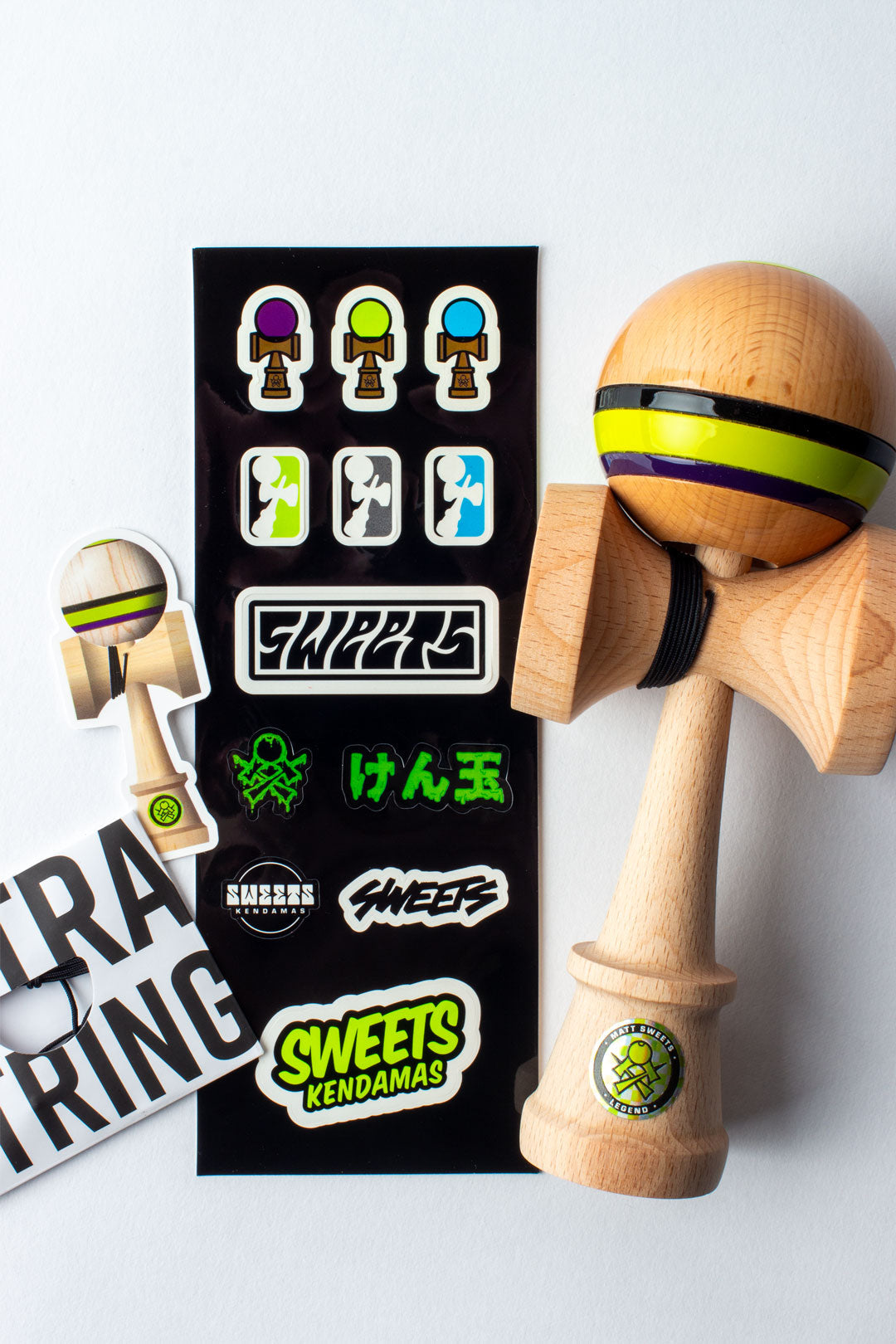 Kendama MATT “SWEETS” JORGENSON – LEGEND SHAPE