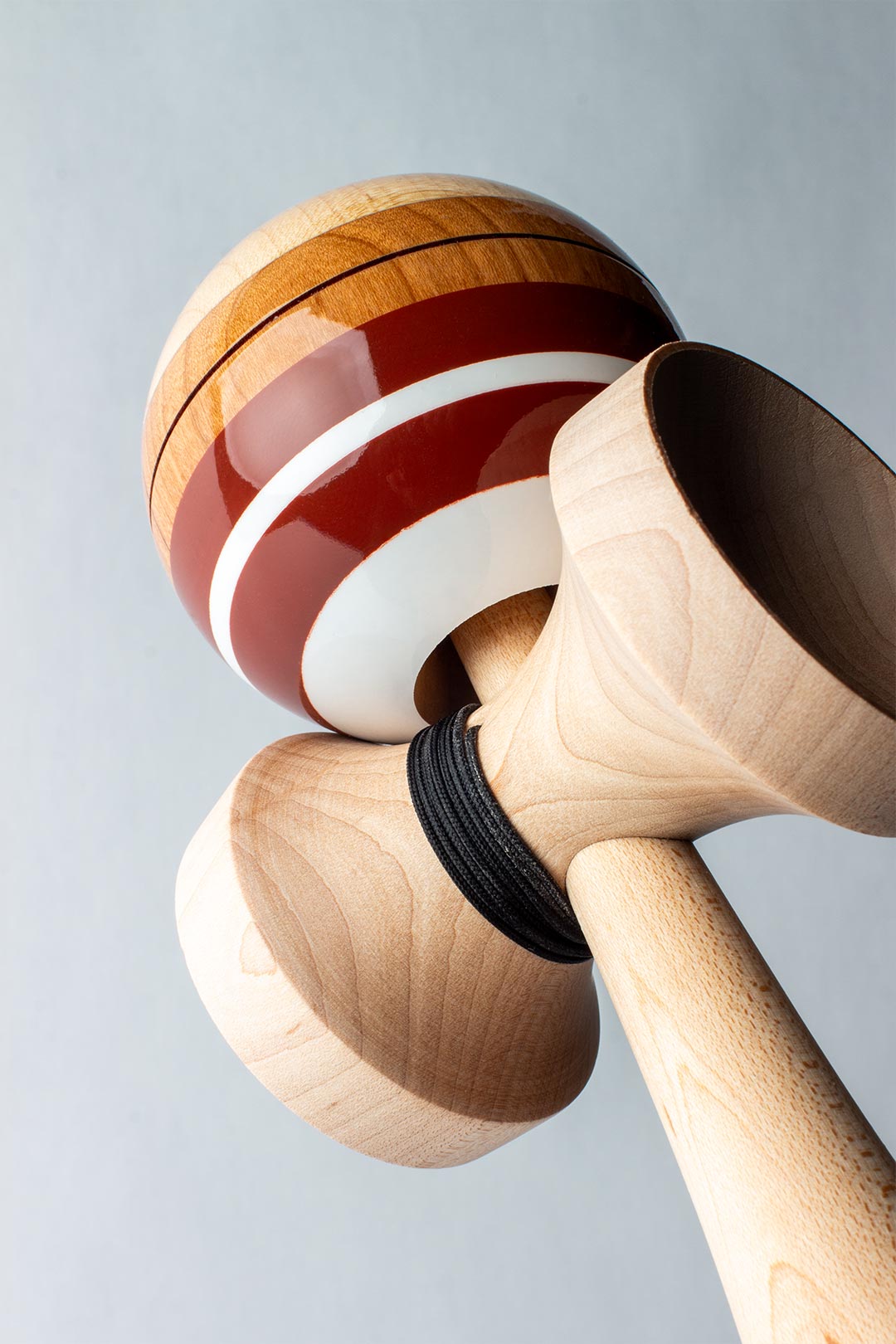 Kendama SWEETS LEAGUE CLASSIC – MAROON – LEGEND SHAPE