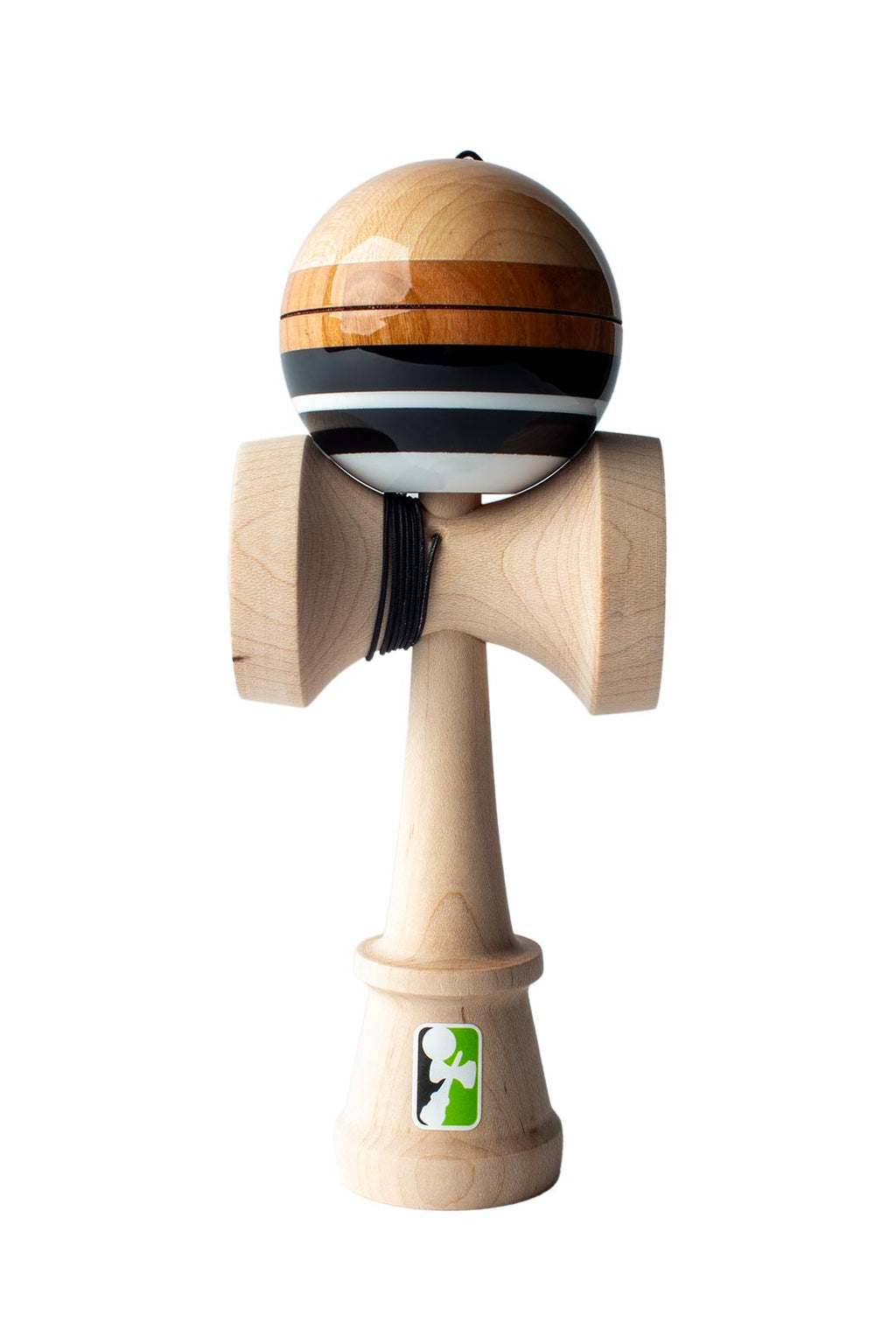 Kendama SWEETS LEAGUE CLASSIC – BLACK – LEGEND SHAPE