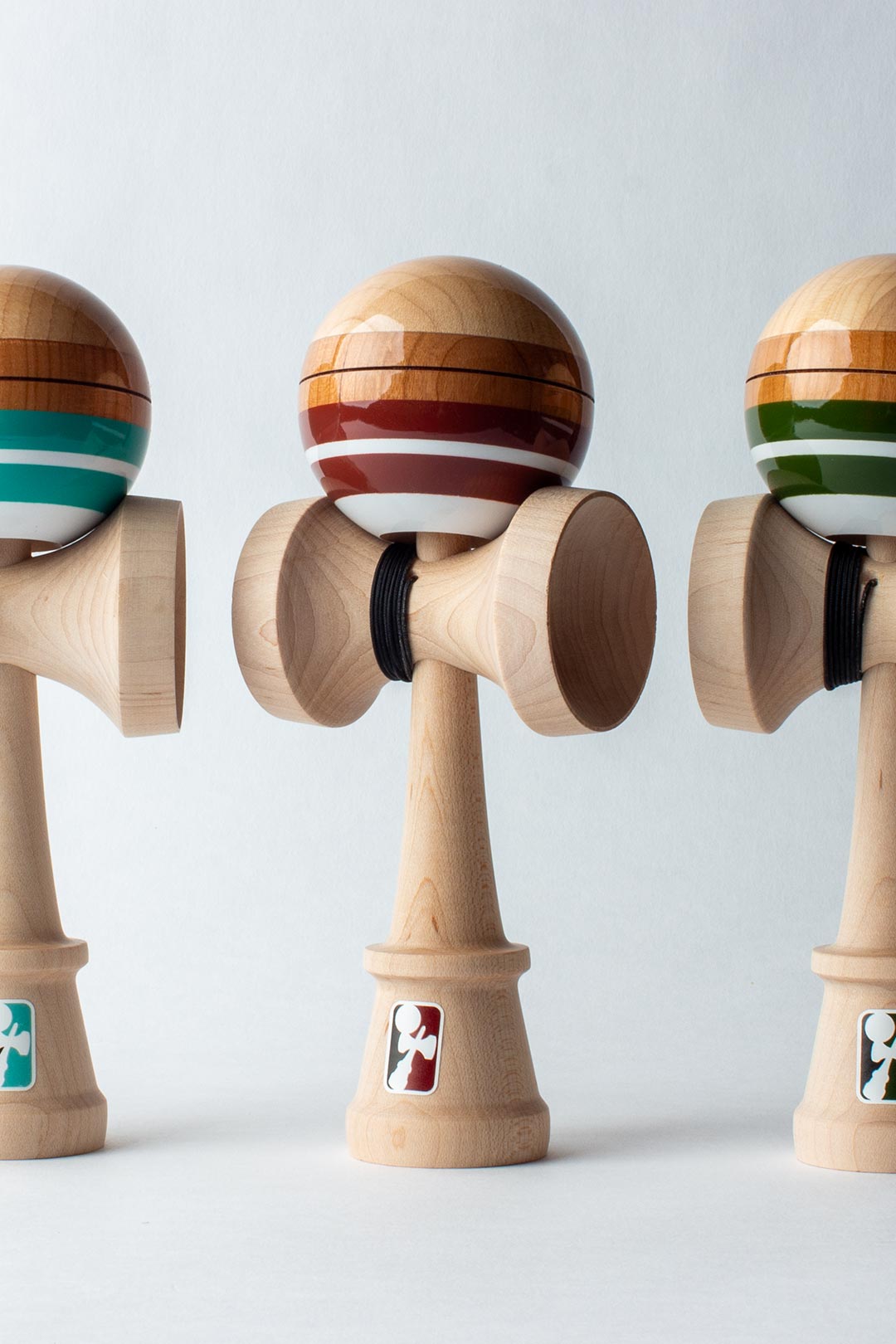 Kendama SWEETS LEAGUE CLASSIC – BLACK – LEGEND SHAPE