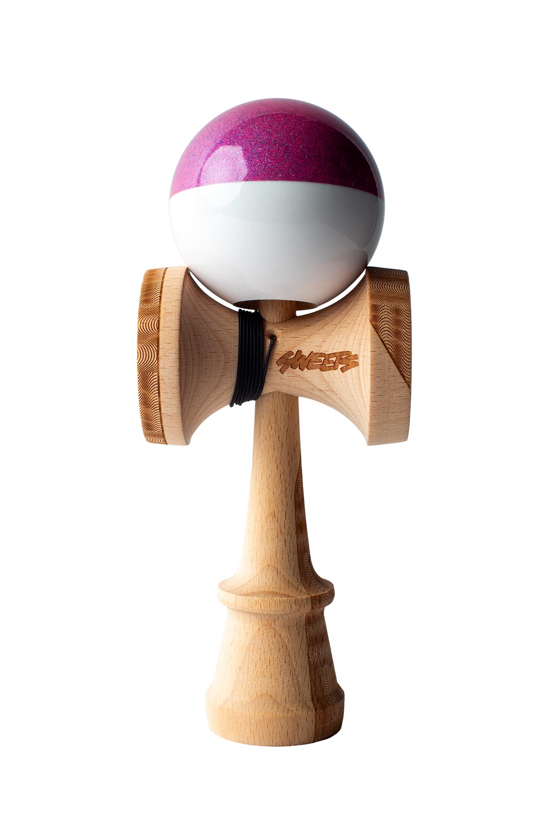 Kendama DISCO BOBBER – PINK – BROKEN SHAPE
