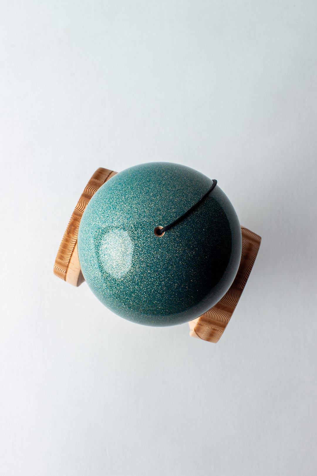 Kendama DISCO BOBBER – TEAL – BROKEN SHAPE