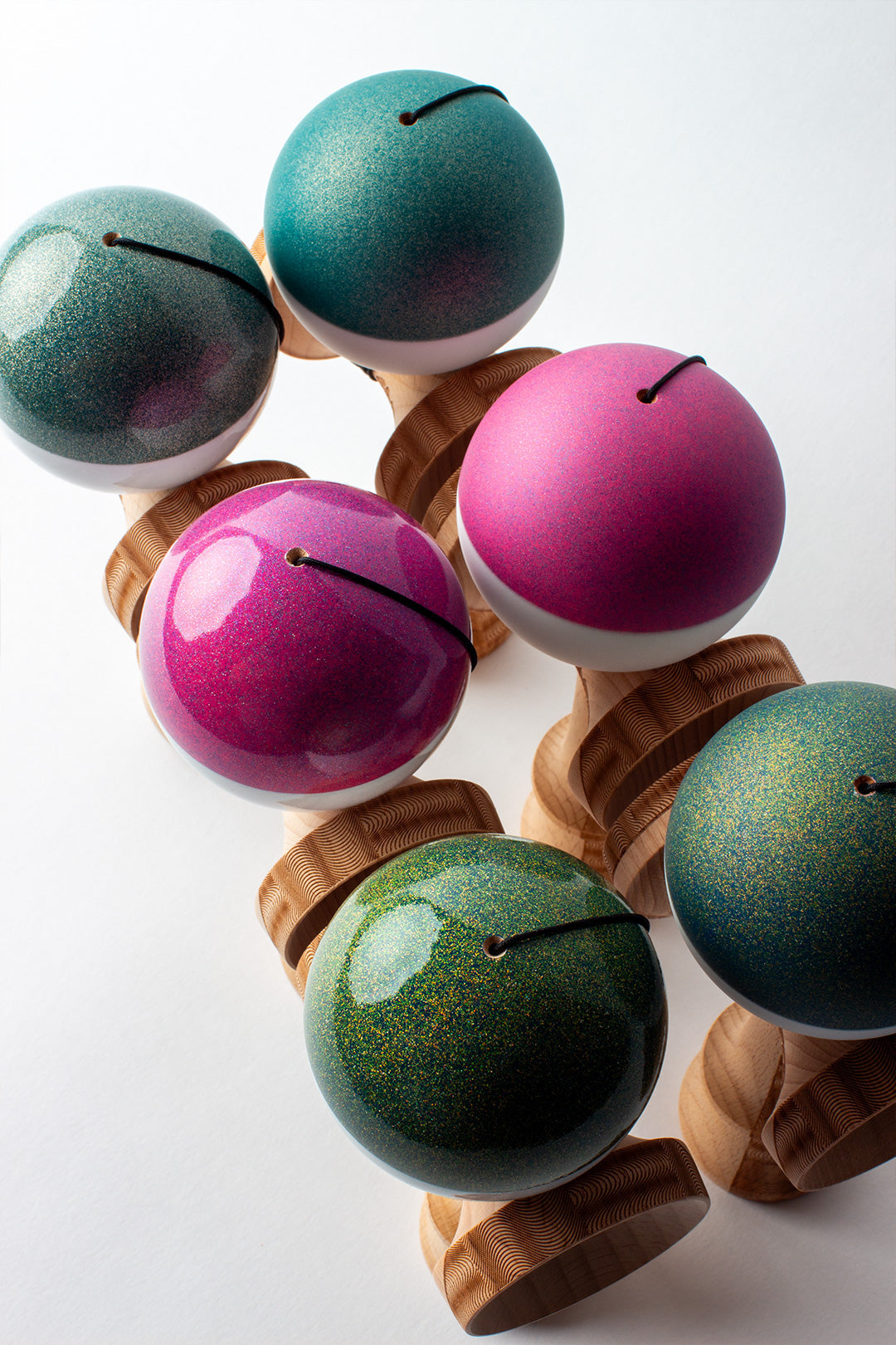 Kendama DISCO BOBBER – TEAL – BROKEN SHAPE