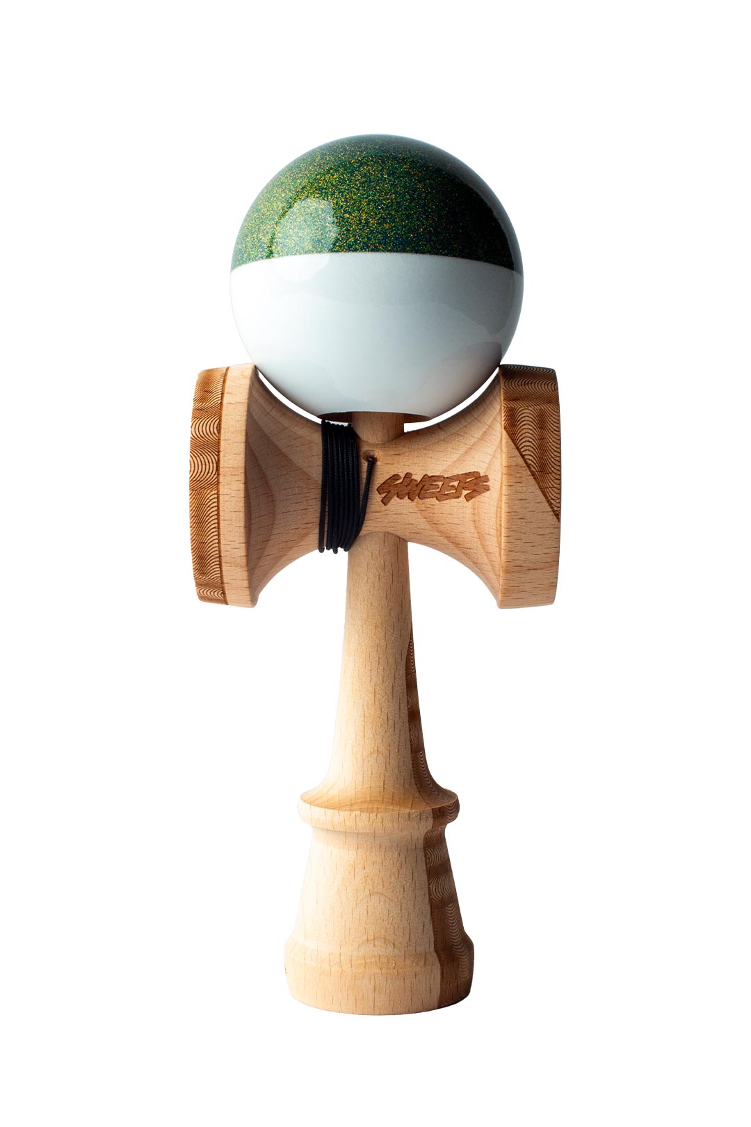 Kendama DISCO BOBBER – GREEN – BROKEN SHAPE