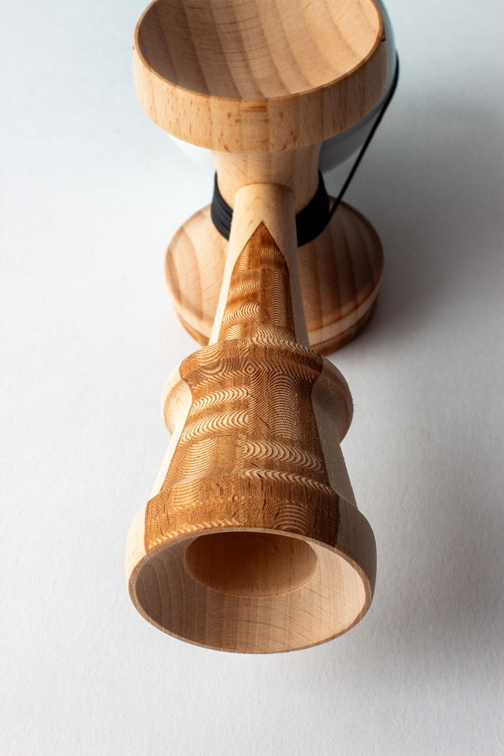 Kendama DISCO BOBBER – GREEN – BROKEN SHAPE