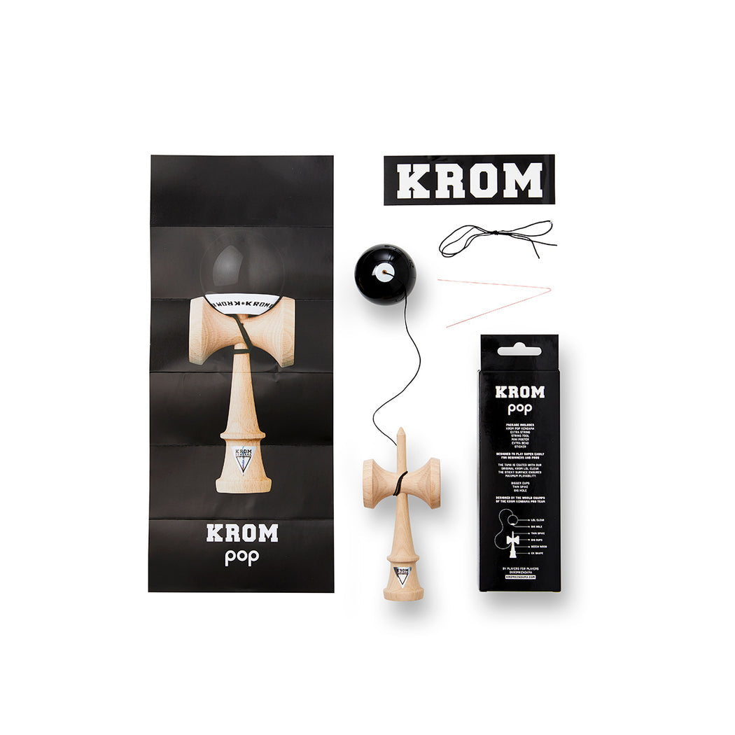 KROM POP LOL – Black