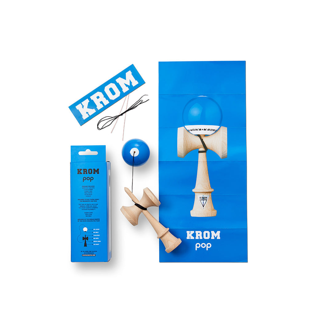 🔵 KROM POP LOL – Dark Blue 🔵