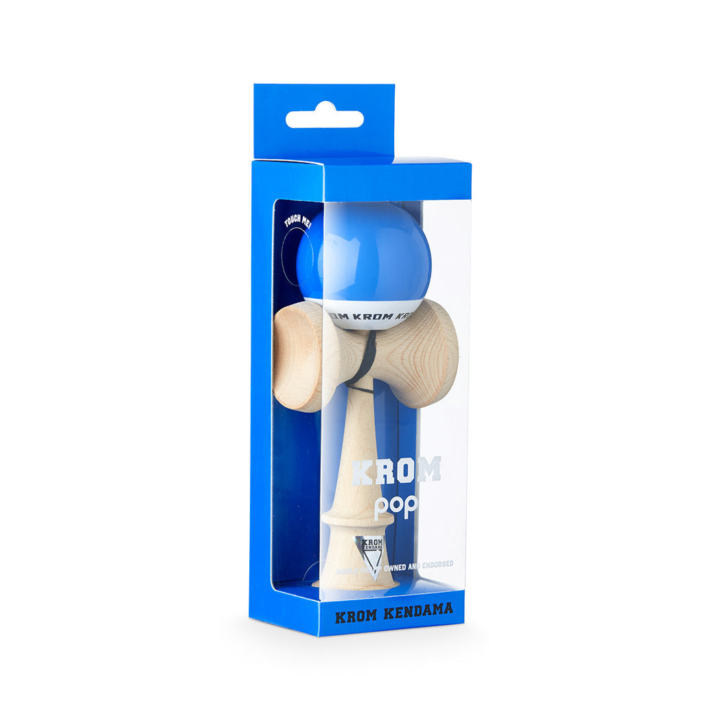 🔵 KROM POP LOL – Dark Blue 🔵