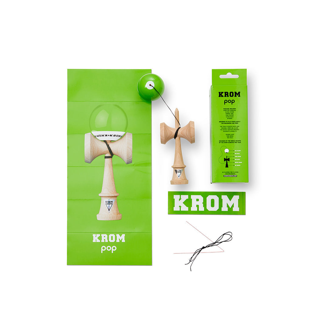 💚 KROM POP LOL – Lime Green 💚