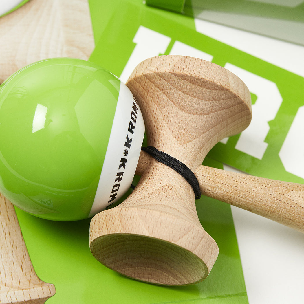 💚 KROM POP LOL – Lime Green 💚