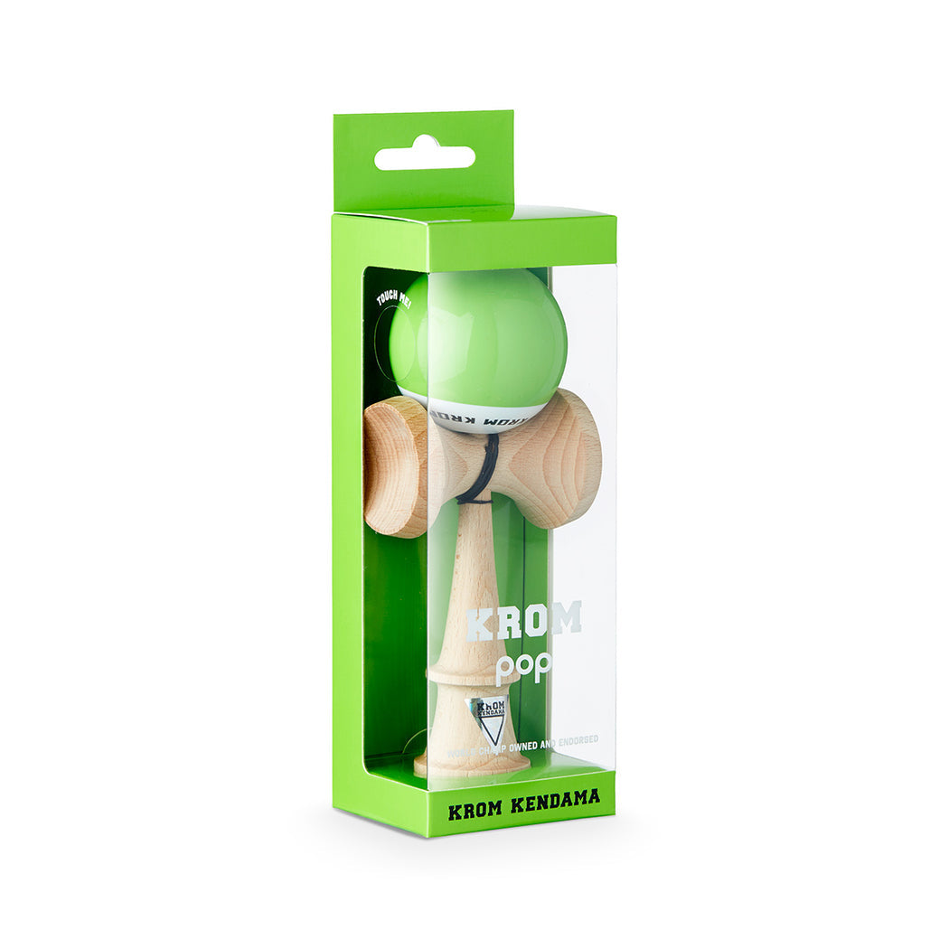 💚 KROM POP LOL – Lime Green 💚