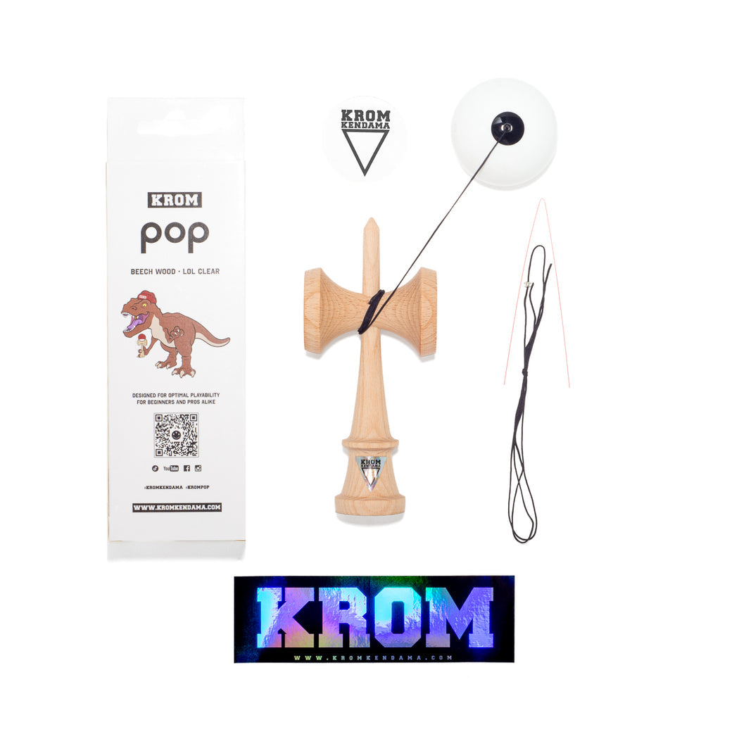 ⚪ KROM POP LOL – White ⚪