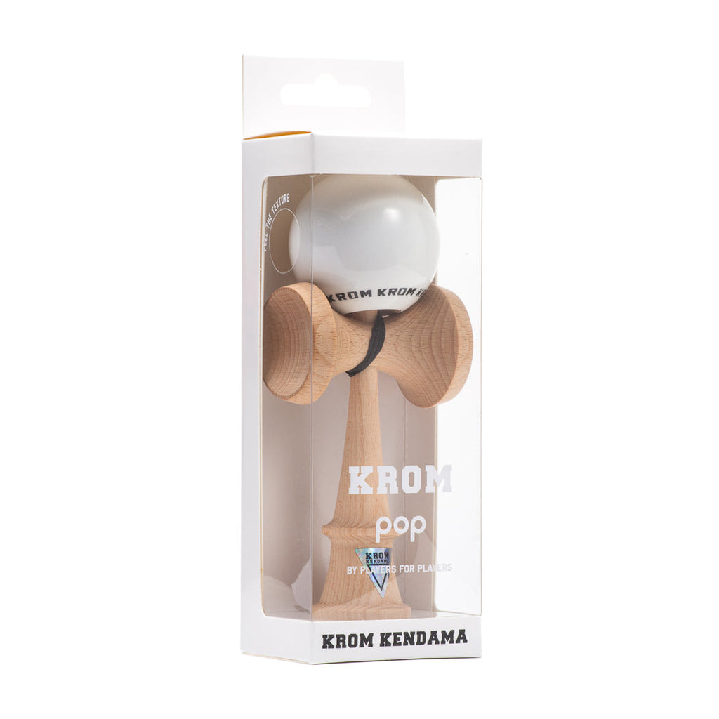 ⚪ KROM POP LOL – White ⚪