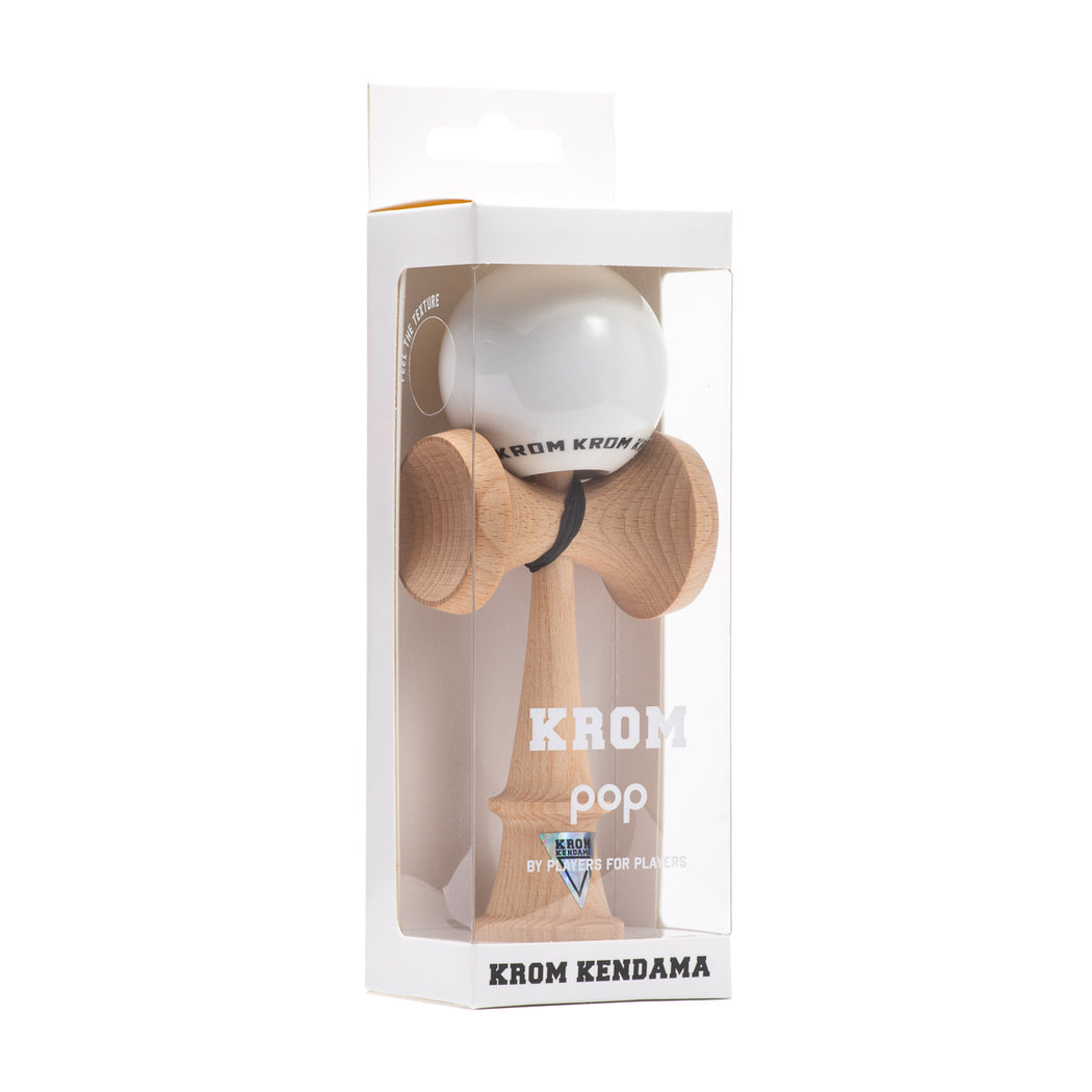 ⚪ KROM POP LOL – White ⚪