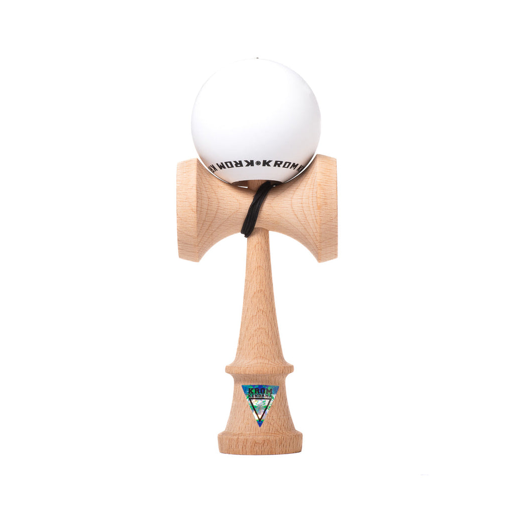 ⚪ KROM POP RUBBER – White ⚪