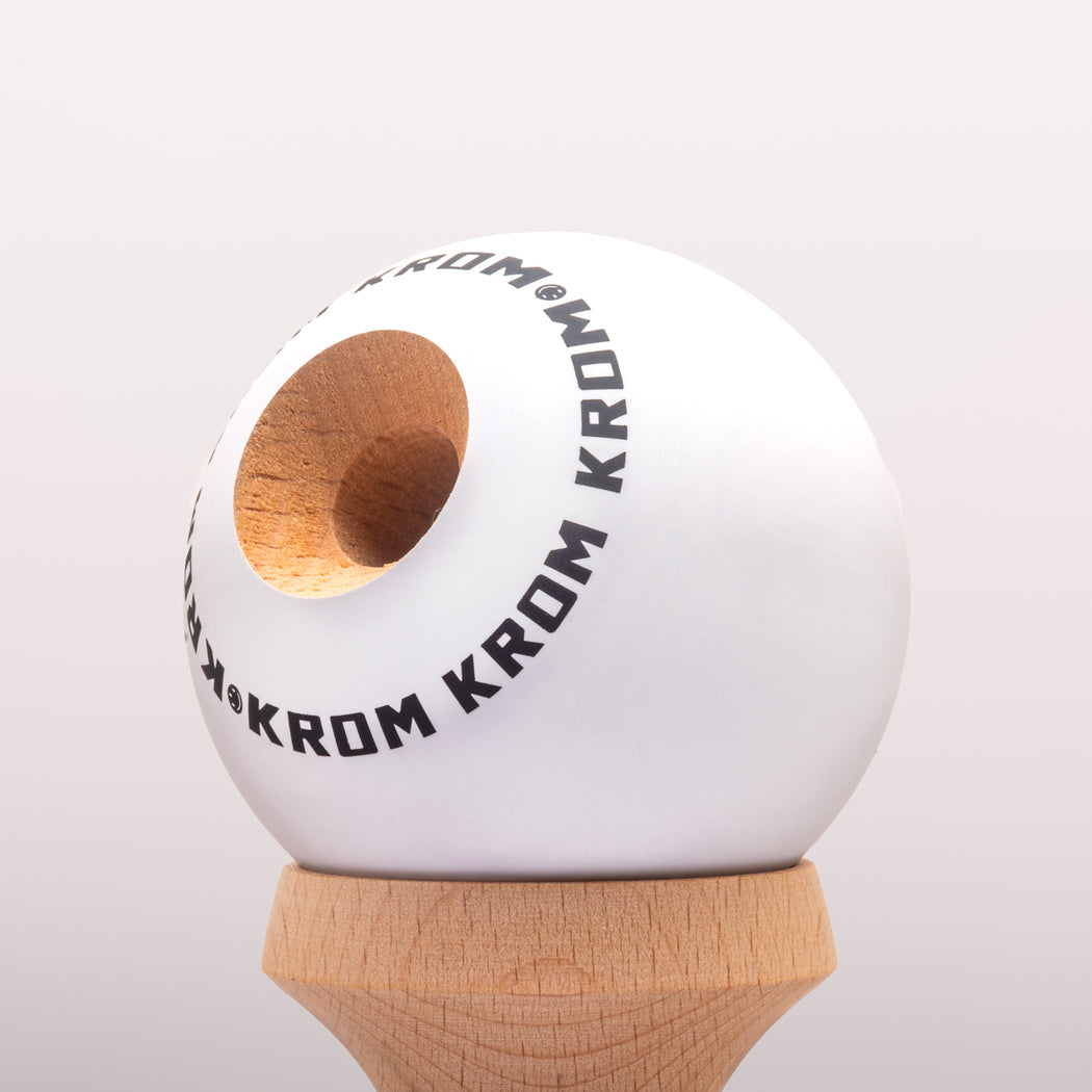 ⚪ KROM POP RUBBER – White ⚪