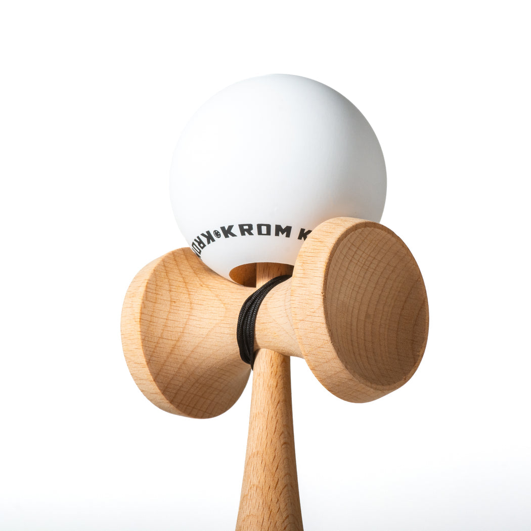 ⚪ KROM POP RUBBER – White ⚪
