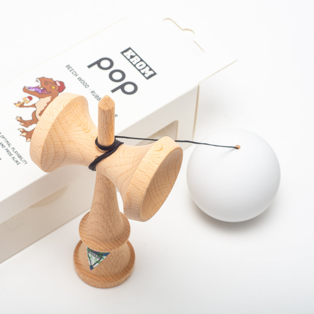 ⚪ KROM POP RUBBER – White ⚪