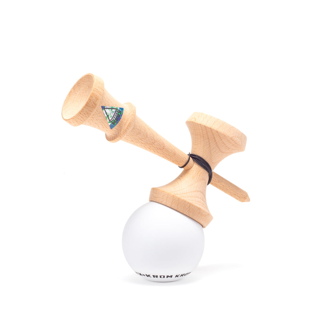 ⚪ KROM POP RUBBER – White ⚪