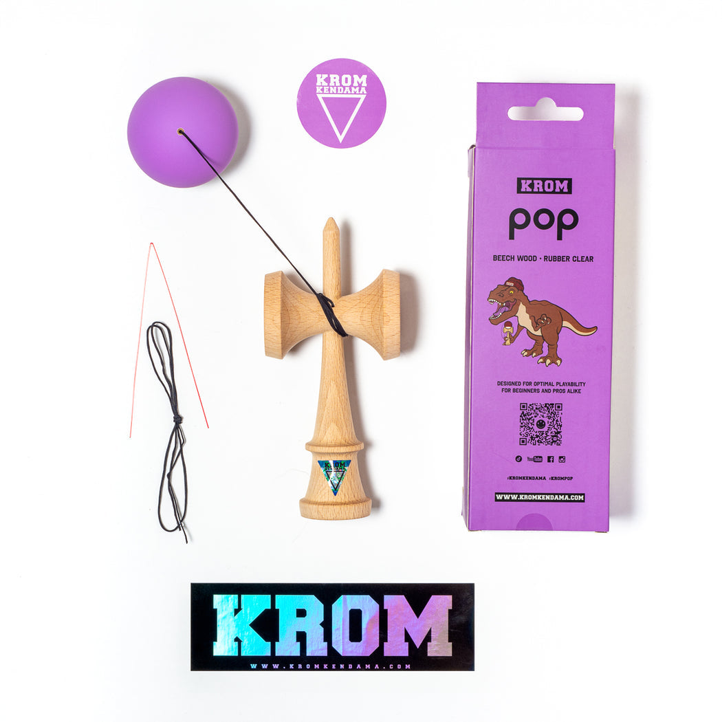 💜 KROM POP RUBBER – Lavender 💜