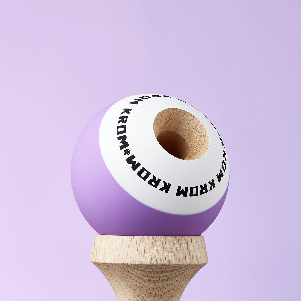 💜 KROM POP RUBBER – Lavender 💜