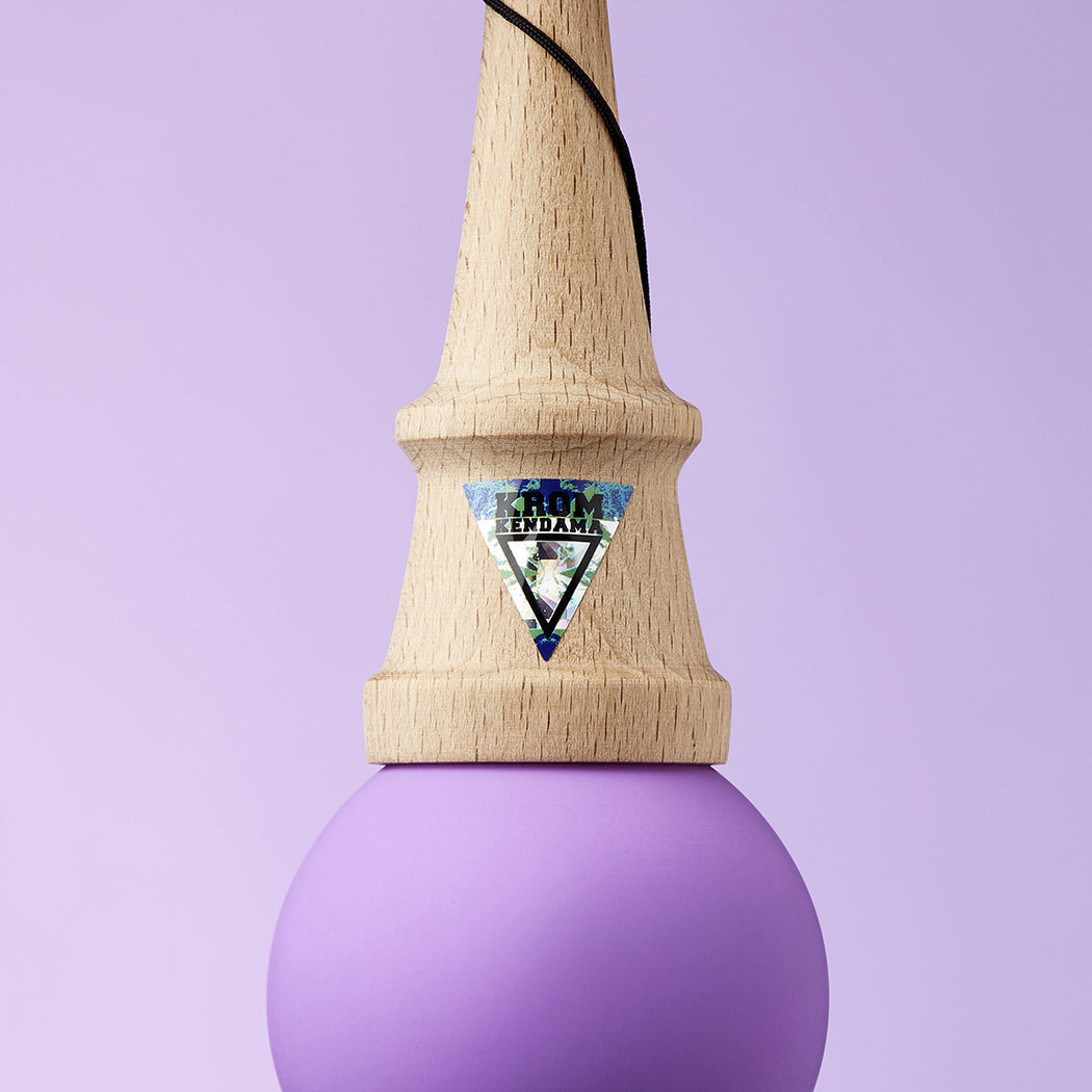 💜 KROM POP RUBBER – Lavender 💜