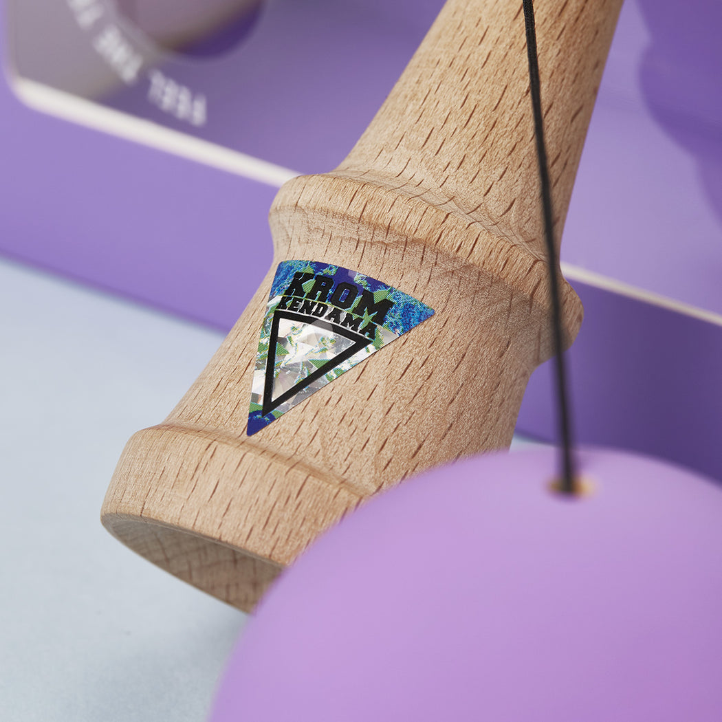 💜 KROM POP RUBBER – Lavender 💜